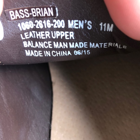 Chocolate brown dress shoes by G. H. Bass & Co. - Picture 6 of 6